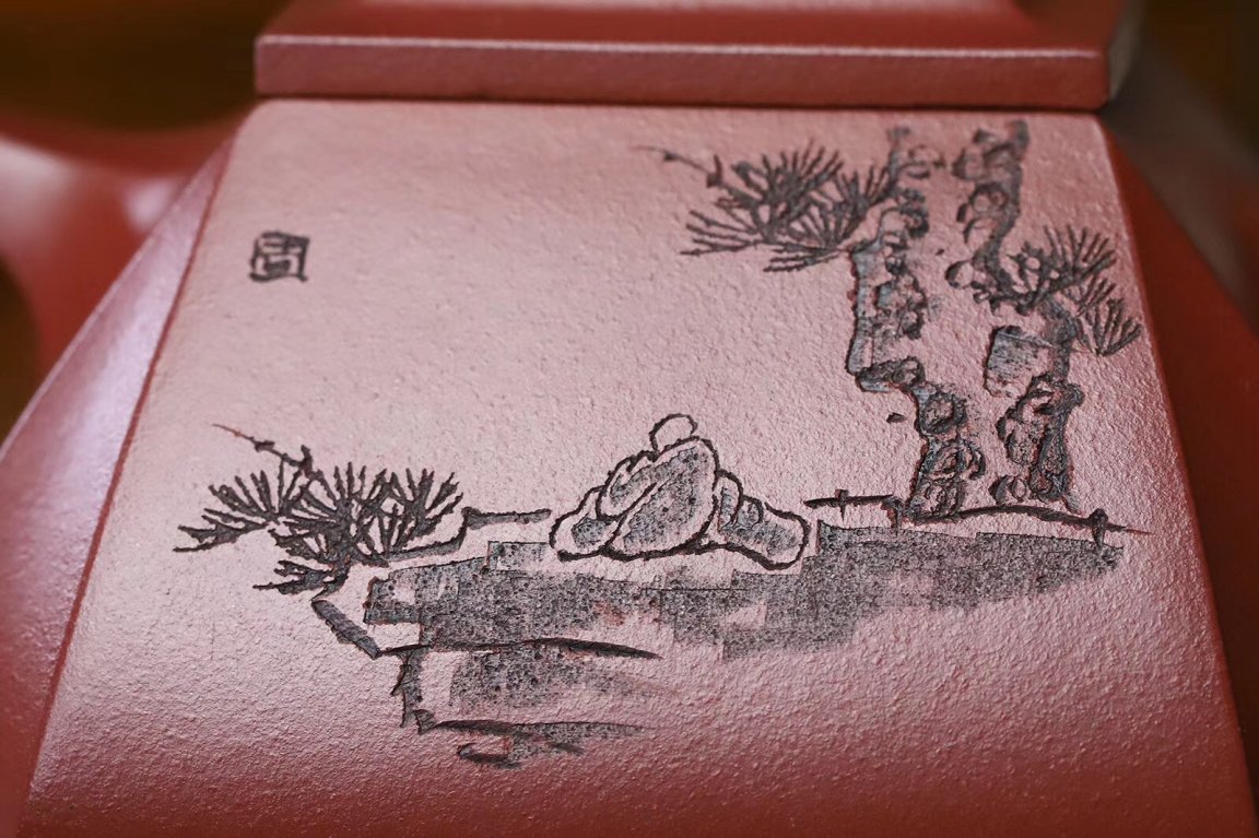 范永芳作品 抽角石瓢