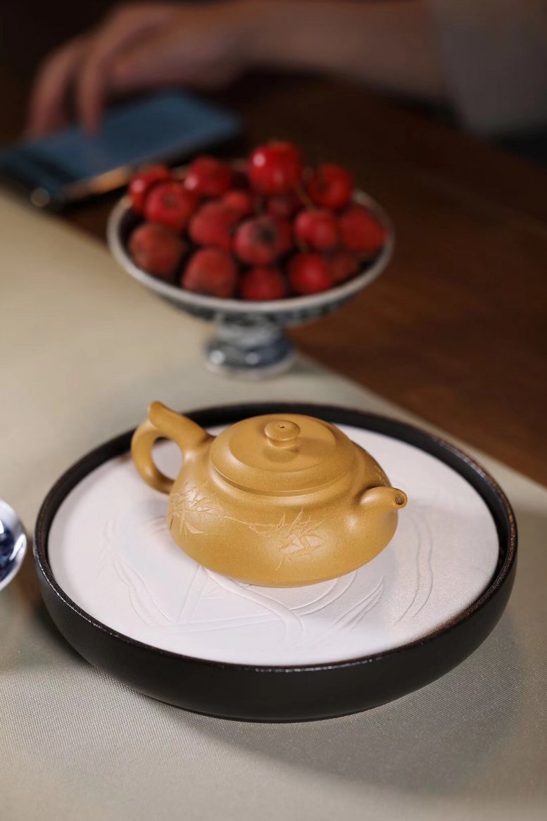 陈顺根作品 和合壶