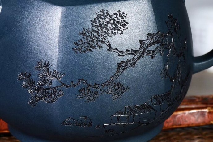 范永芳作品 六方菱花