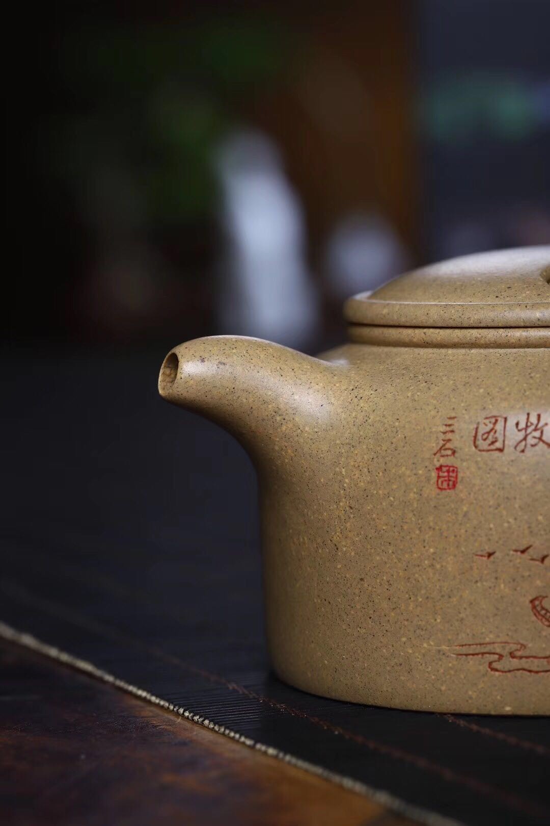 蒋芳仙作品 牛盖莲子