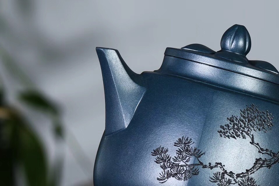 范永芳作品 六方菱花