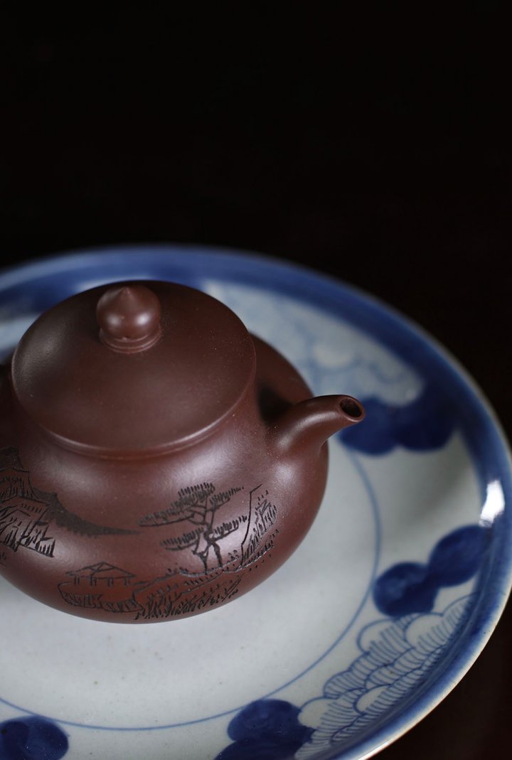 陈达军作品 潘壶