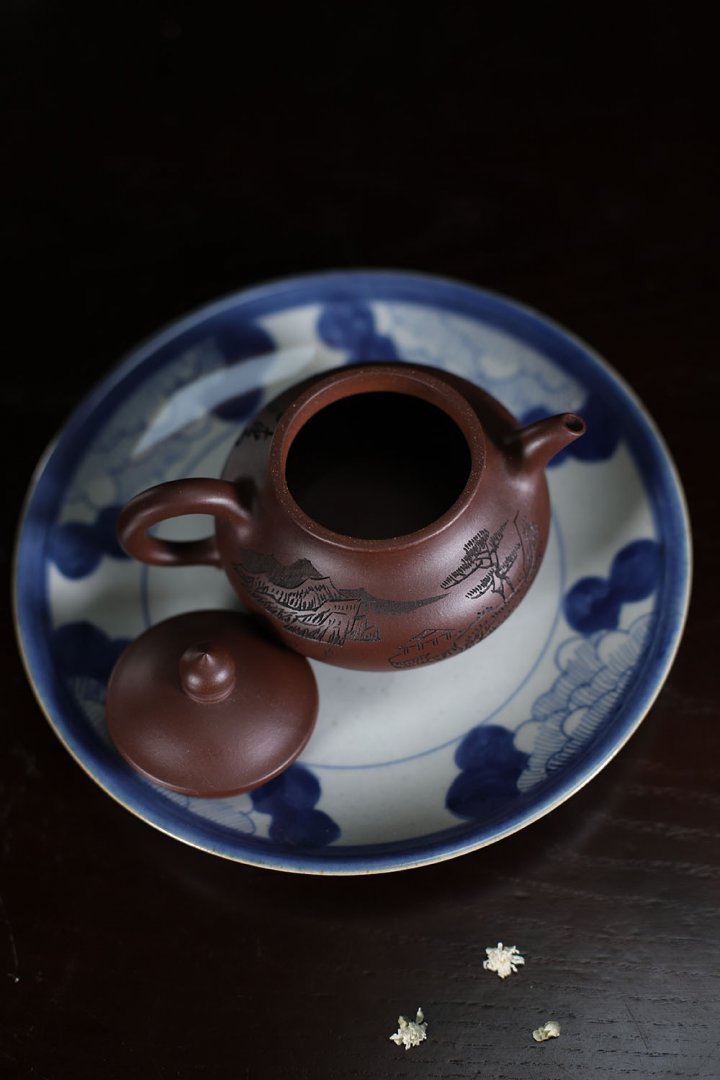 陈达军作品 潘壶