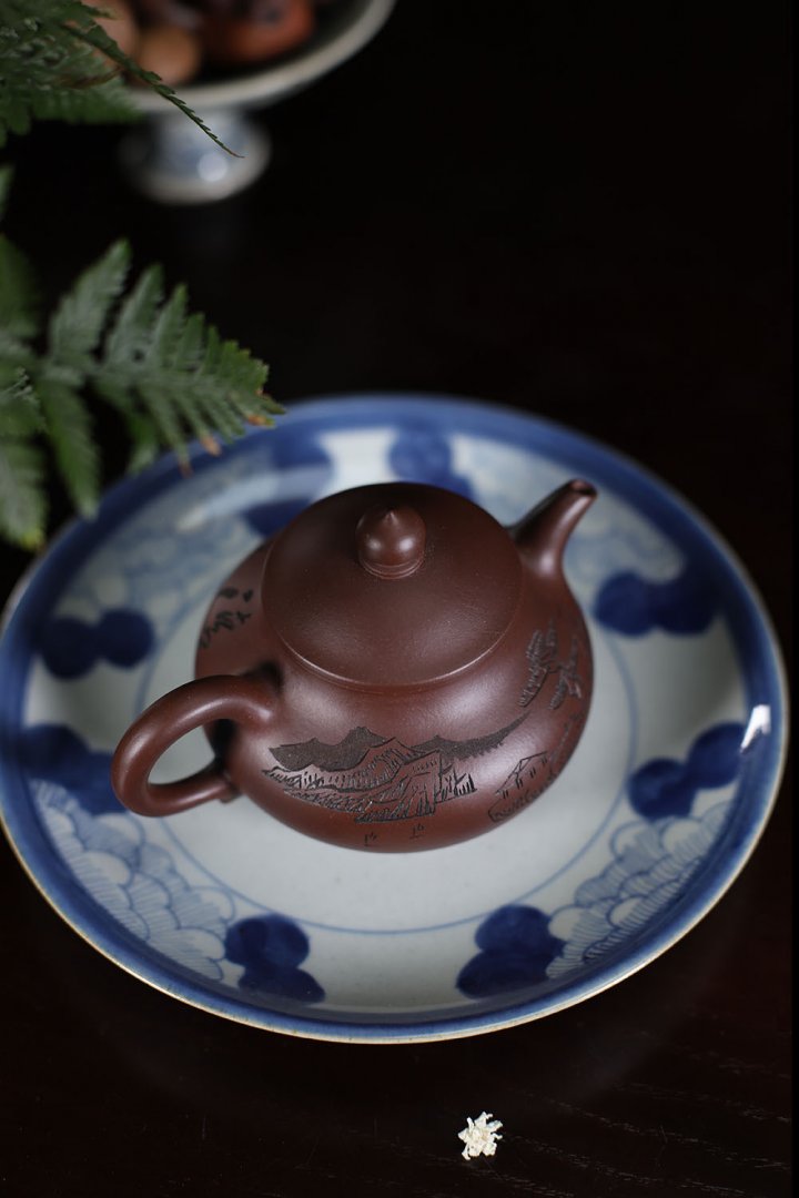 陈达军作品 潘壶