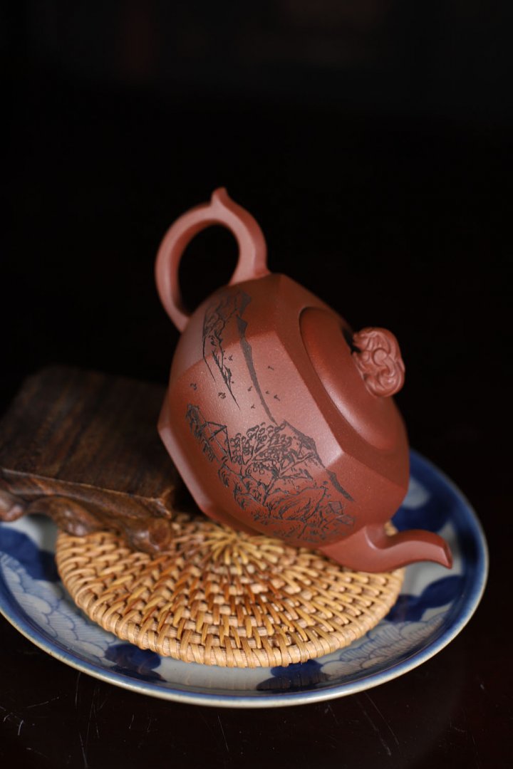马晨作品 六方瑞兽