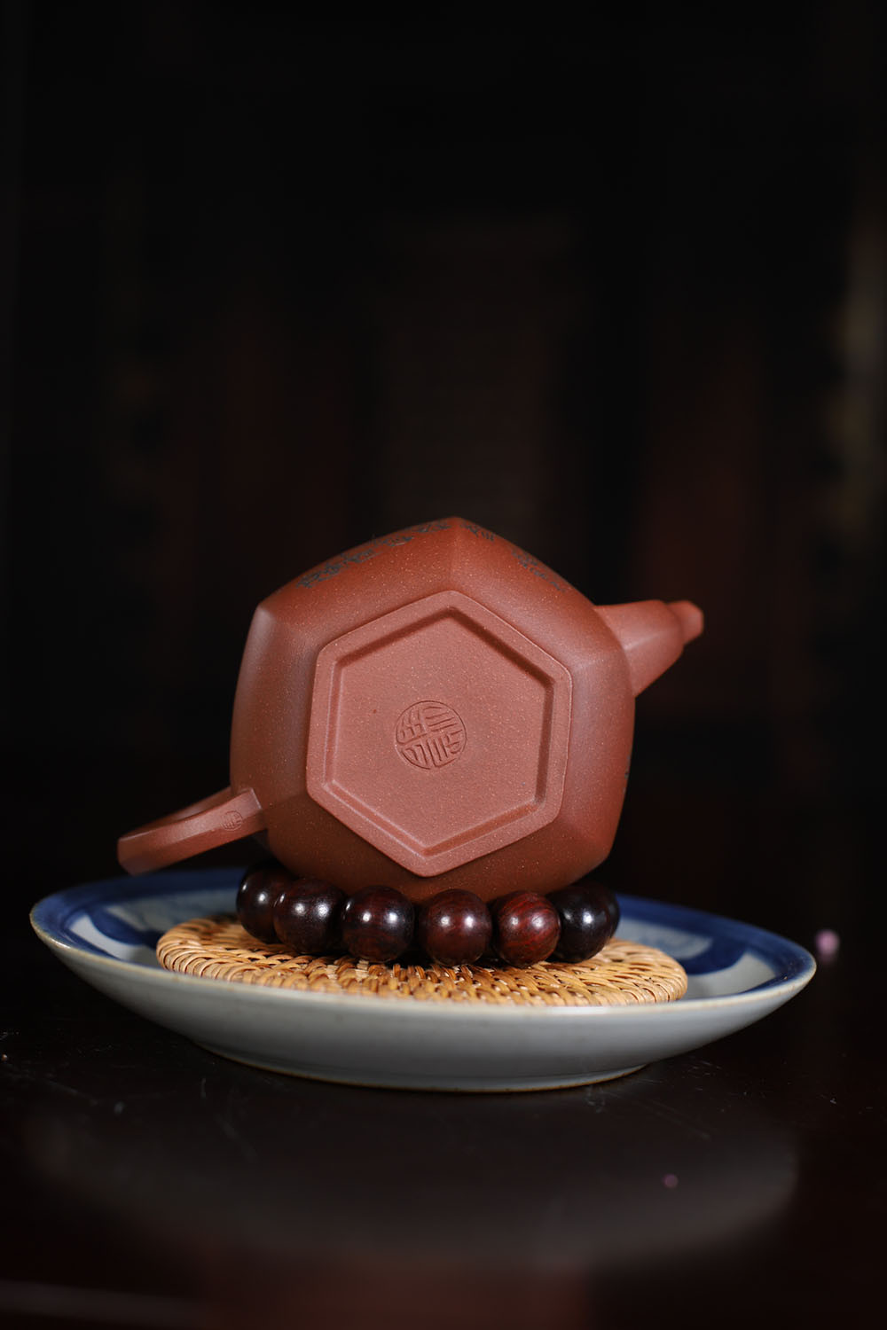 马晨作品 六方瑞兽