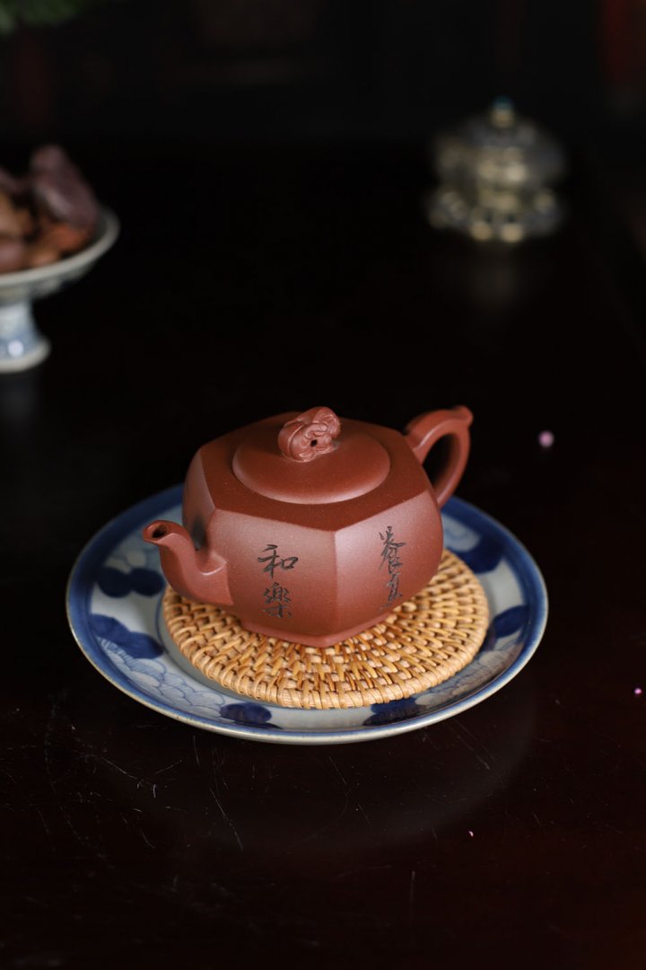 马晨作品 六方瑞兽