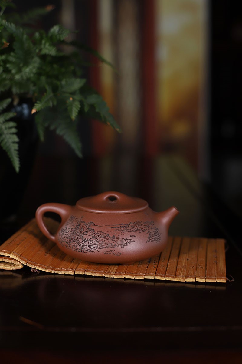 陈宏林作品 石瓢