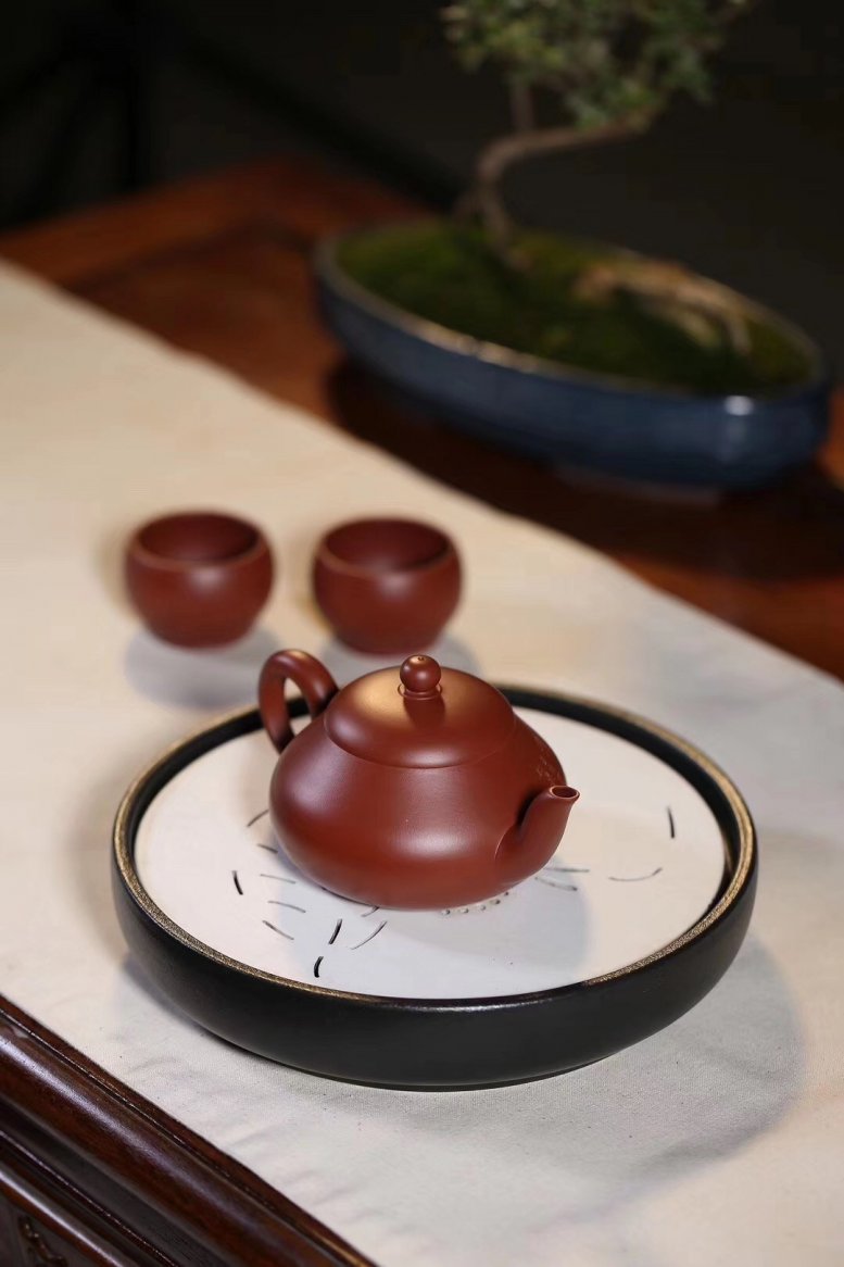杨军保作品 梨形壶