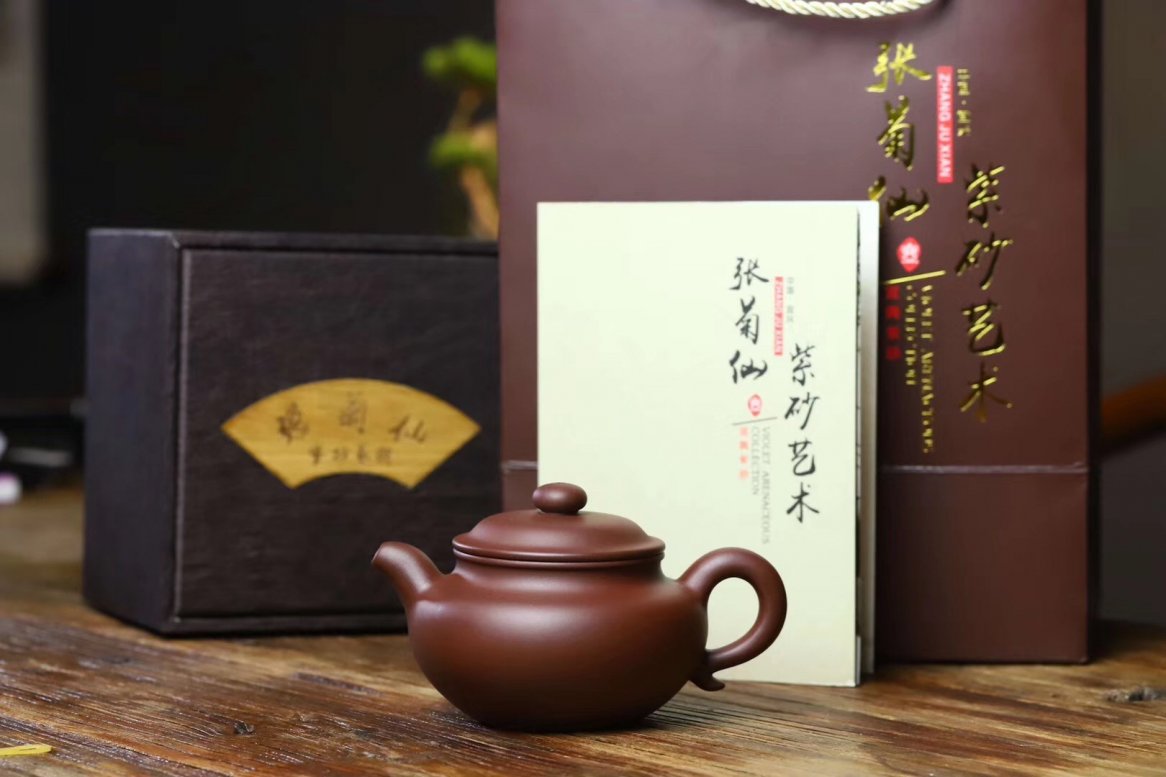 张菊仙作品 仿古