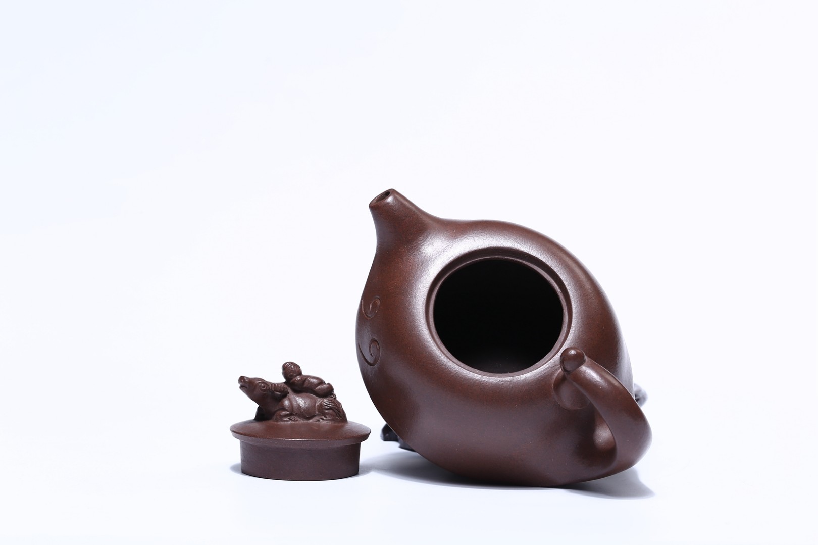 崔乐作品 牧牛