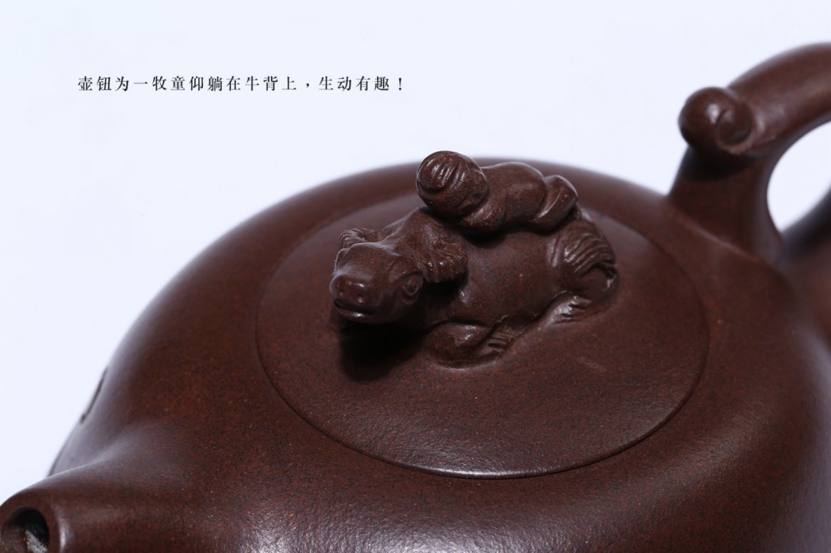 崔乐作品 牧牛