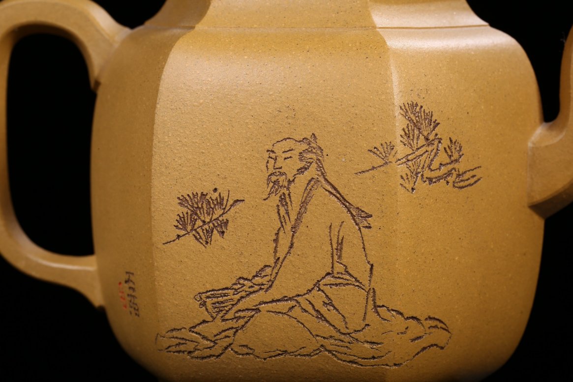 王辉作品 清饮六方