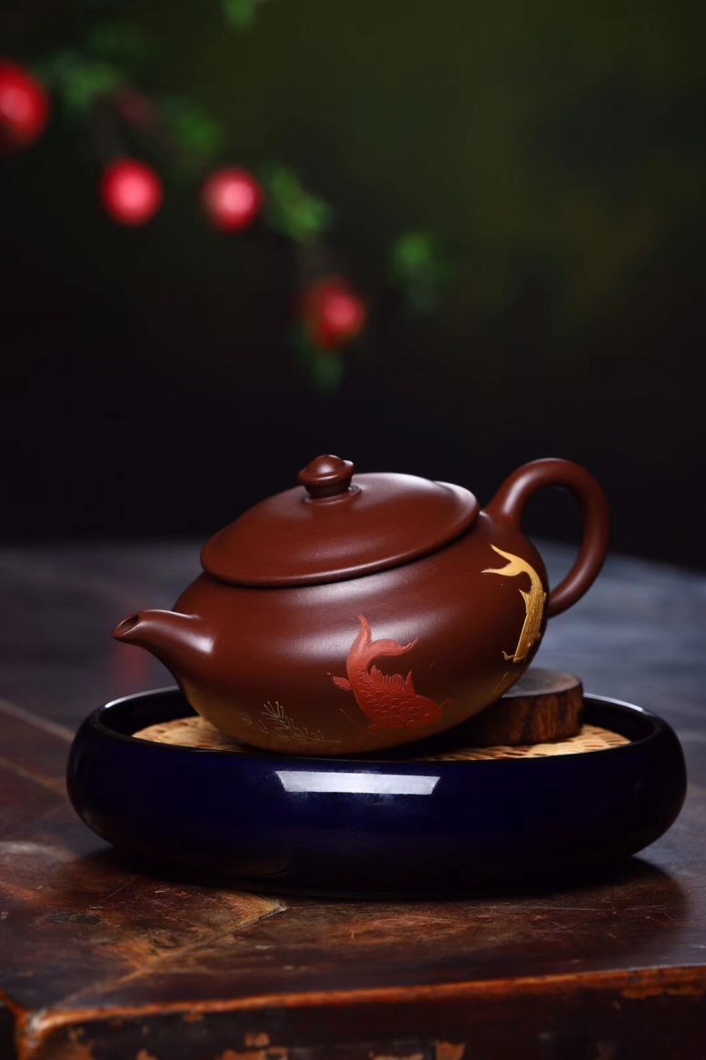 陈俊杰作品 年年有余