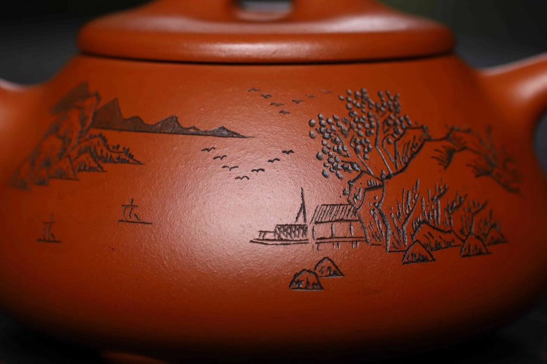 钱超作品 景舟石瓢