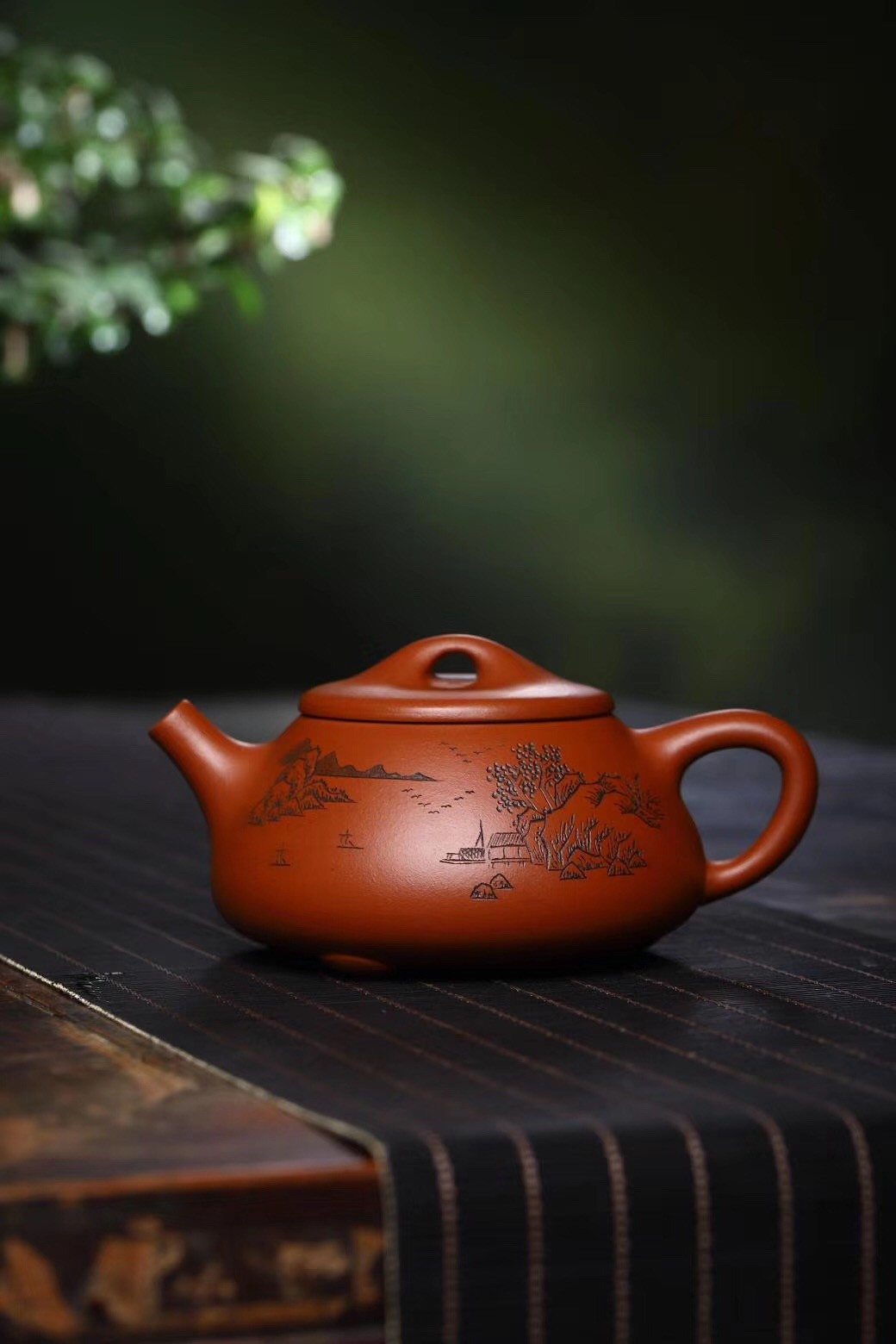 钱超作品 景舟石瓢