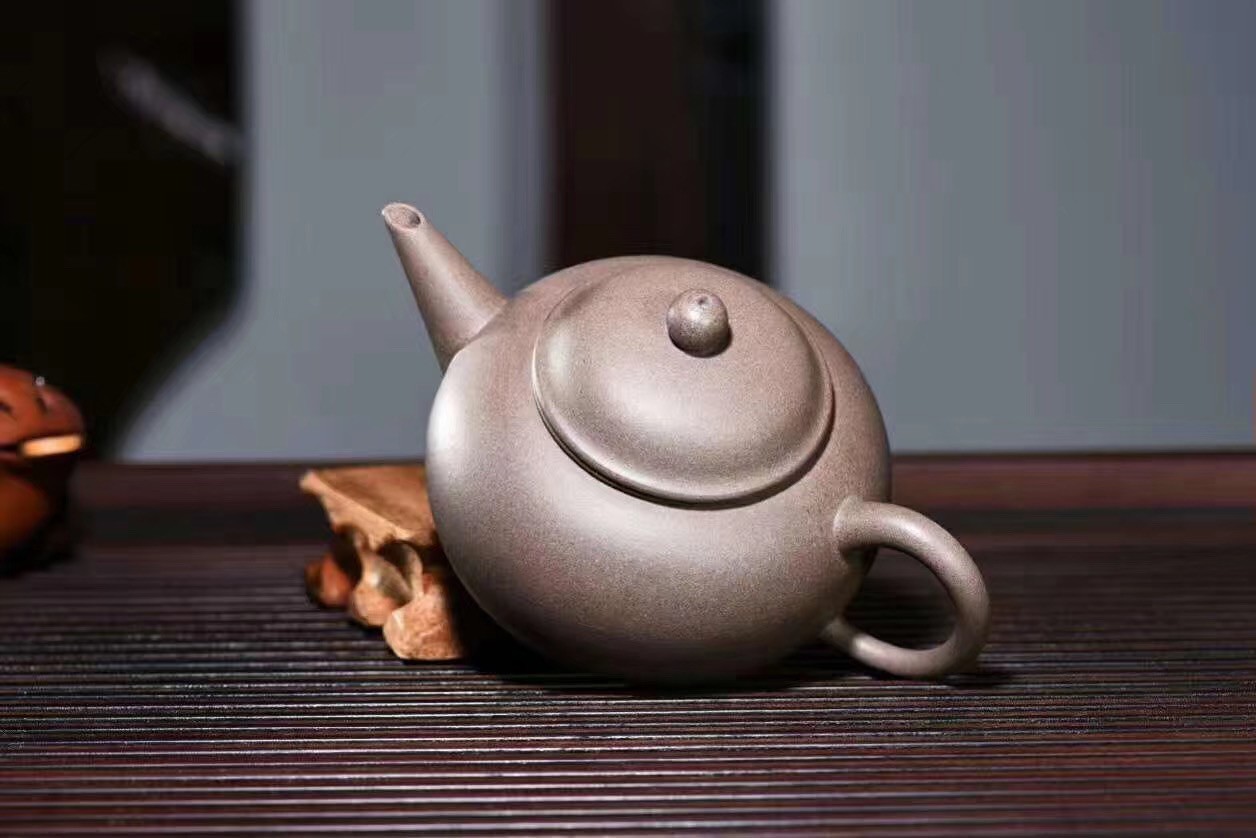 悠然紫砂作品 五色土