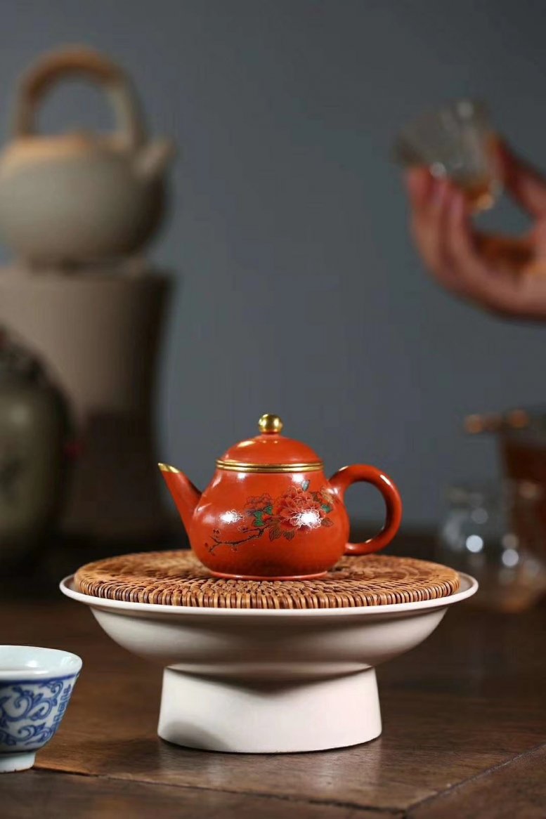 中国宜兴作品 剑流高潘