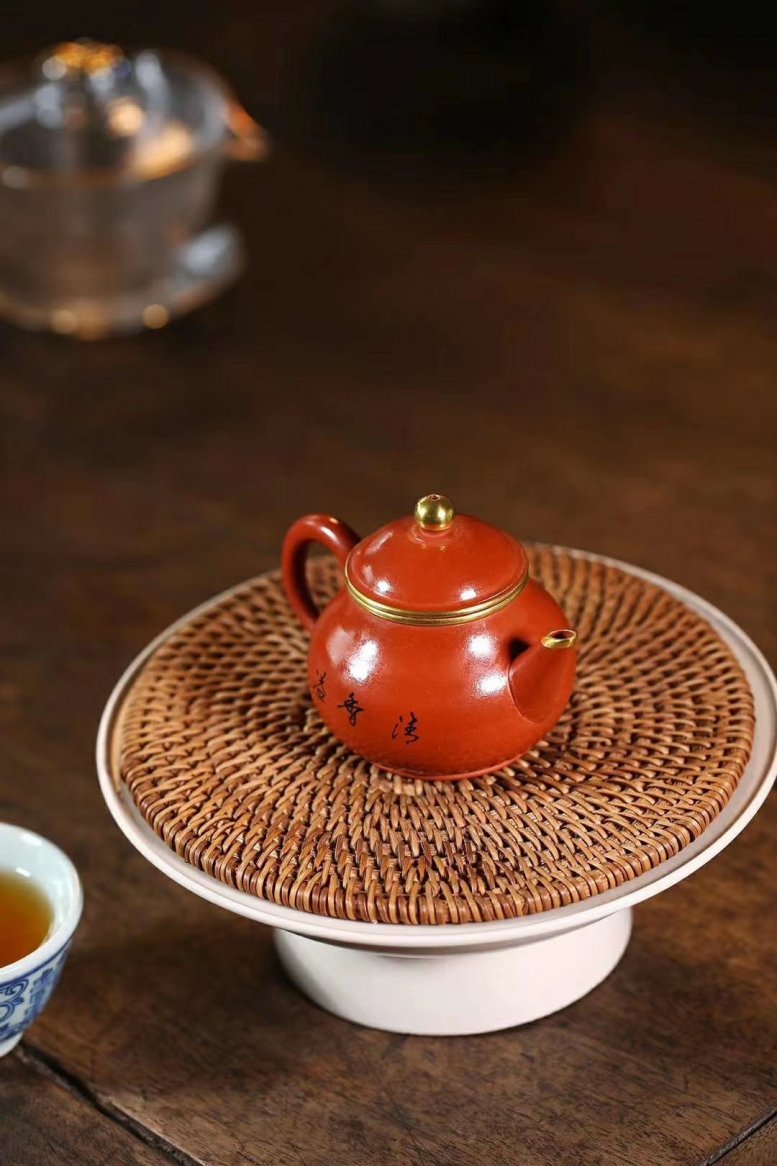 中国宜兴作品 剑流高潘