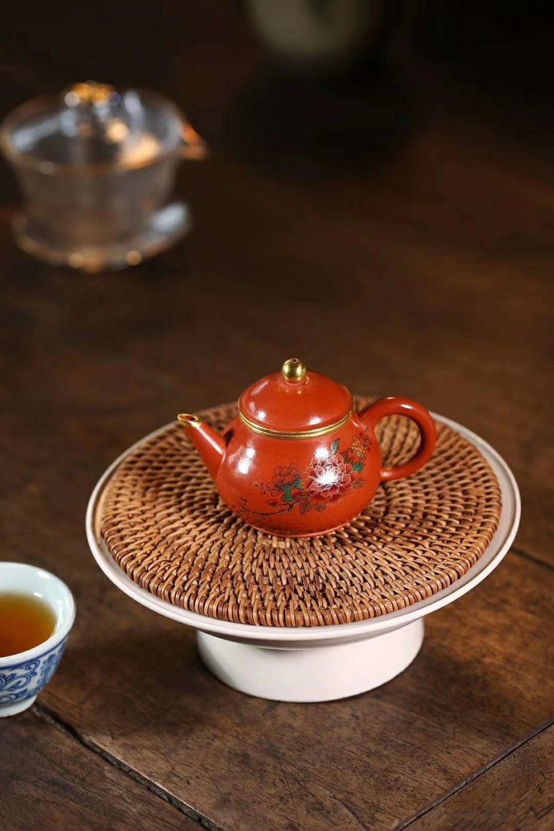 中国宜兴作品 剑流高潘