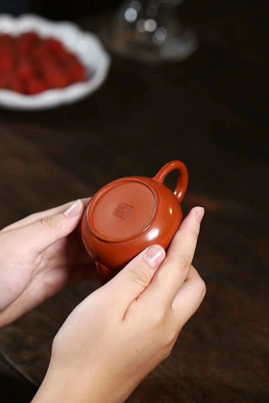 中国宜兴作品 剑流高潘