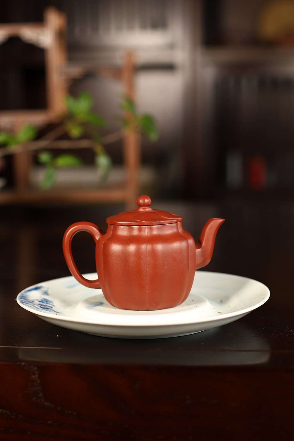 丁洪斌作品 小莲花