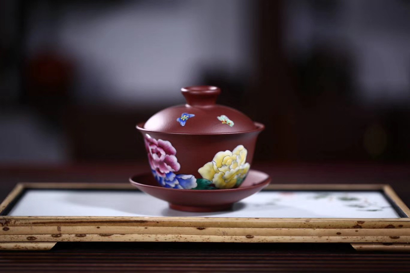 张丽作品 国色天香