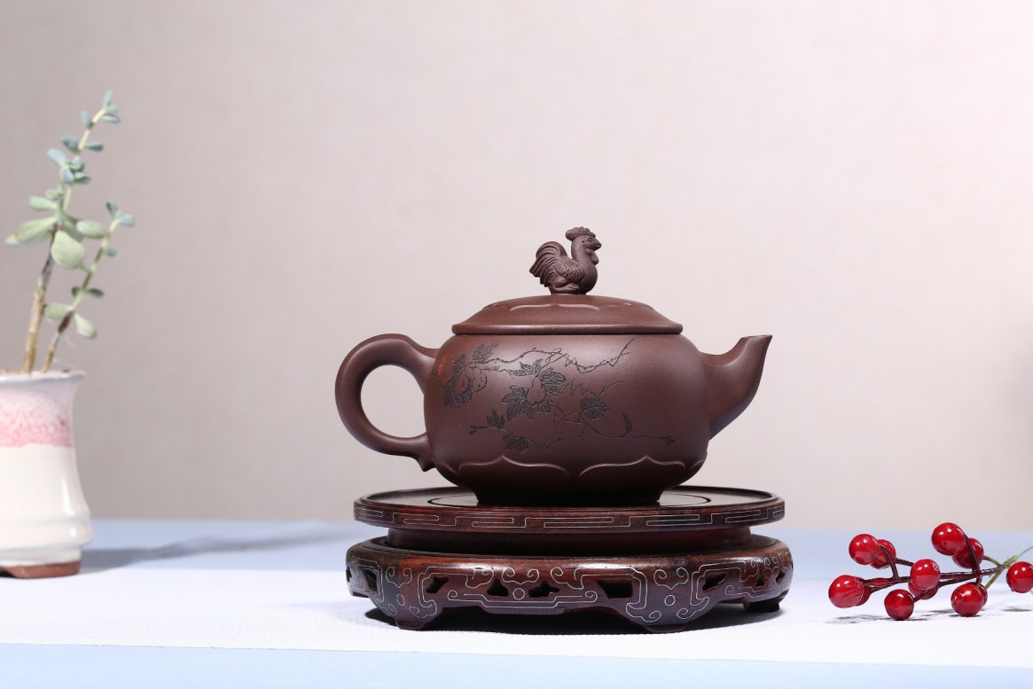 王辉作品 福寿安康