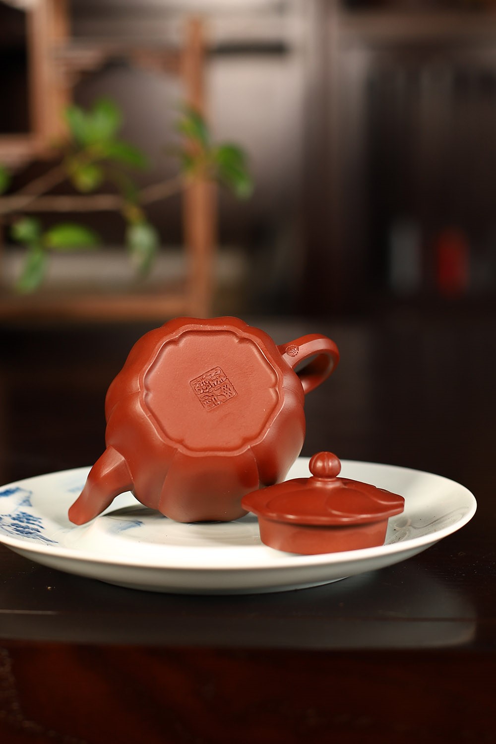 丁洪斌作品 小莲花