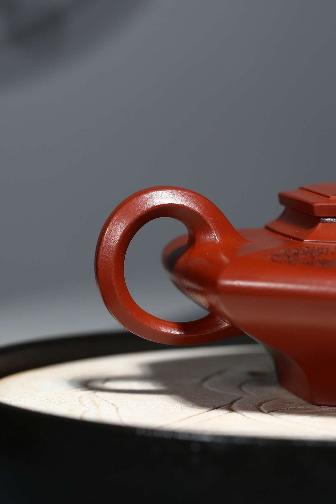 王其明作品 六方虚扁