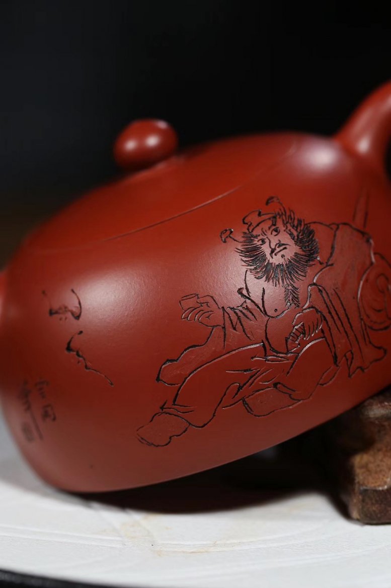 王其明作品 半月