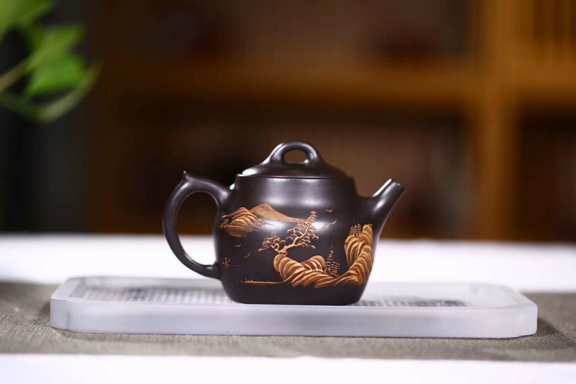 吴云根(已故)作品 江川