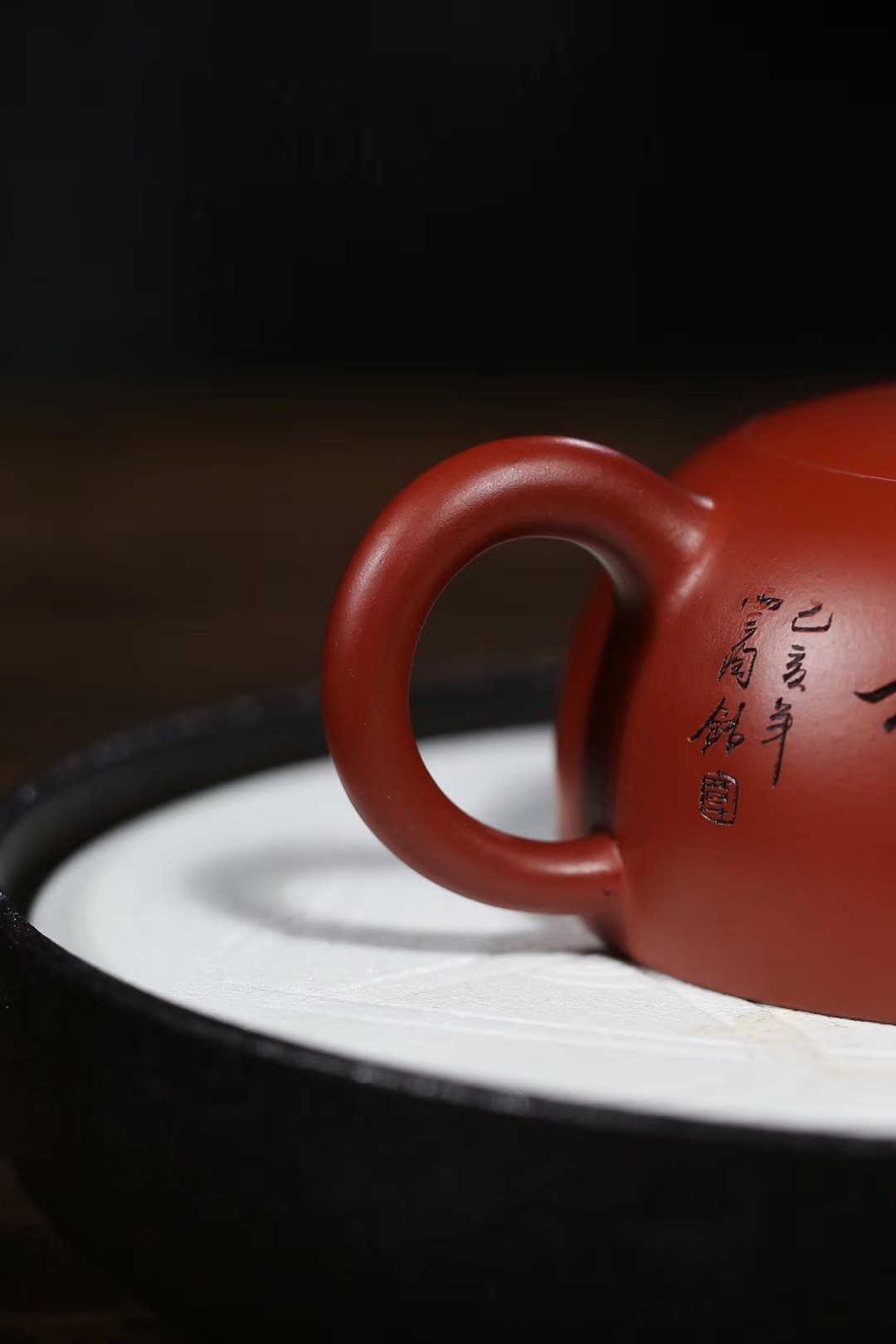 王其明作品 半月