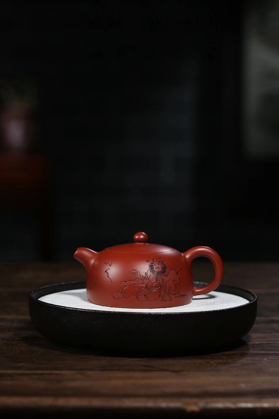 王其明作品 半月