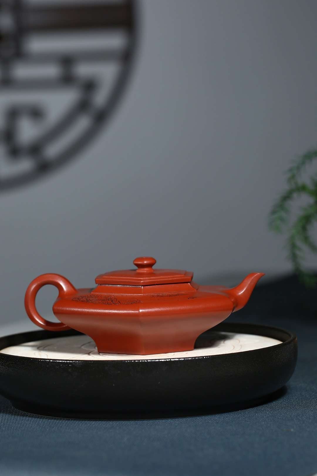 王其明作品 六方虚扁