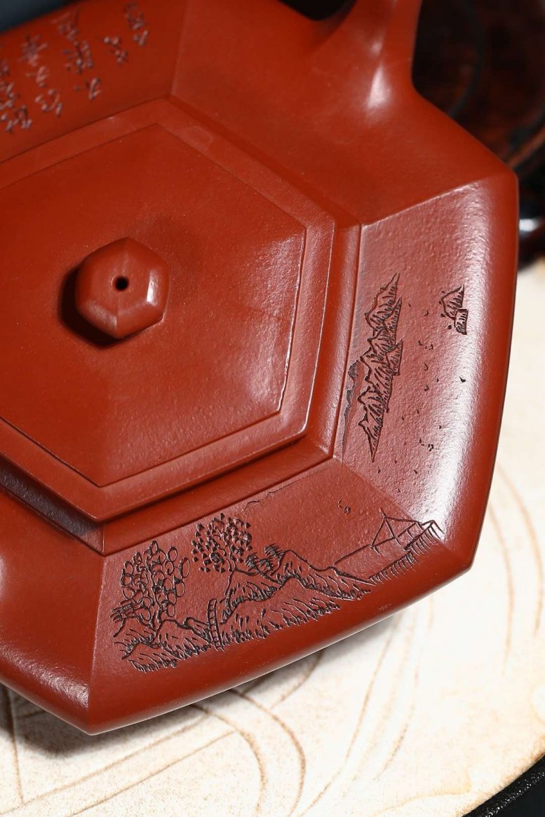王其明作品 六方虚扁