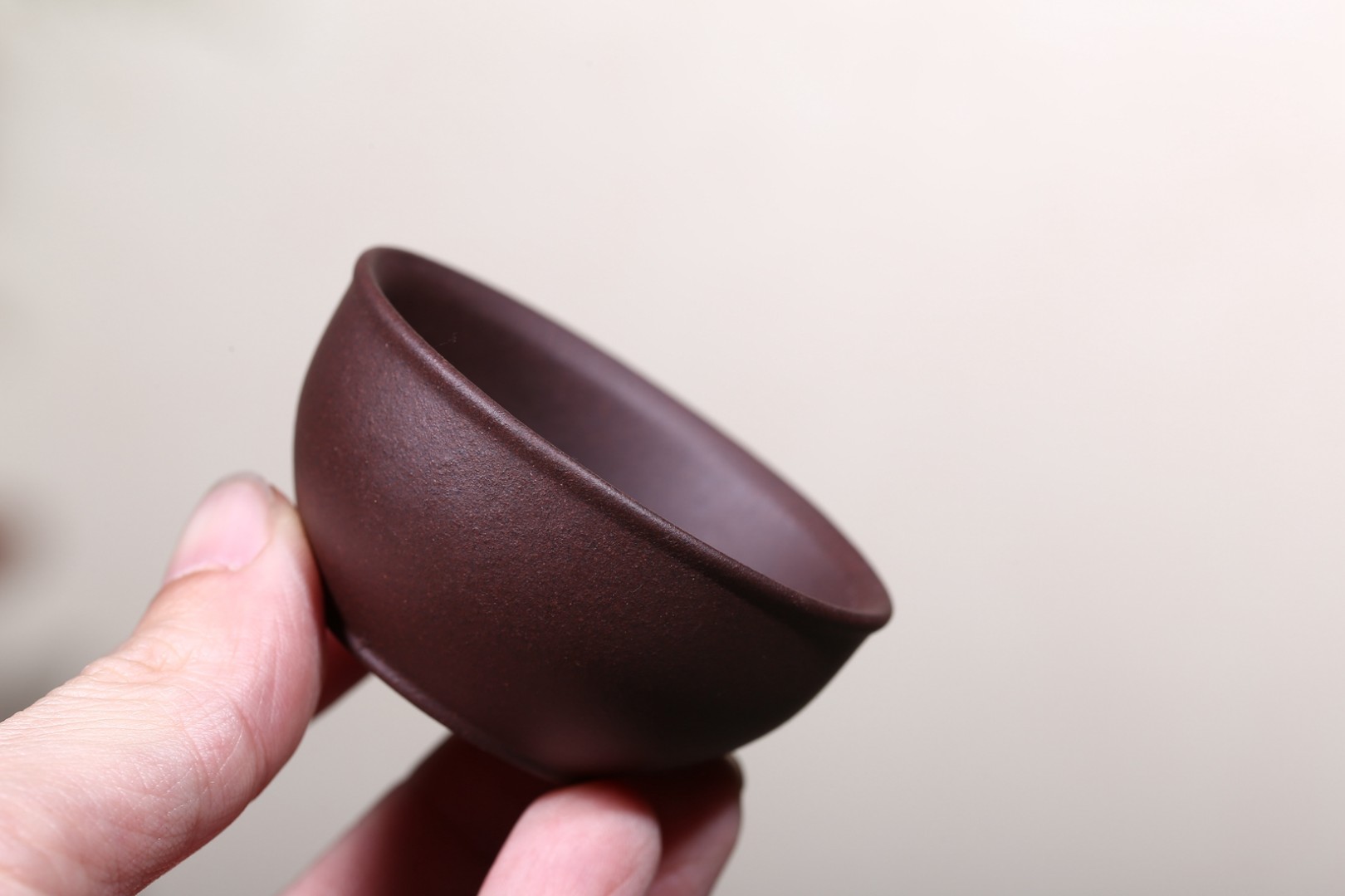 悠然紫砂作品 德钟套具