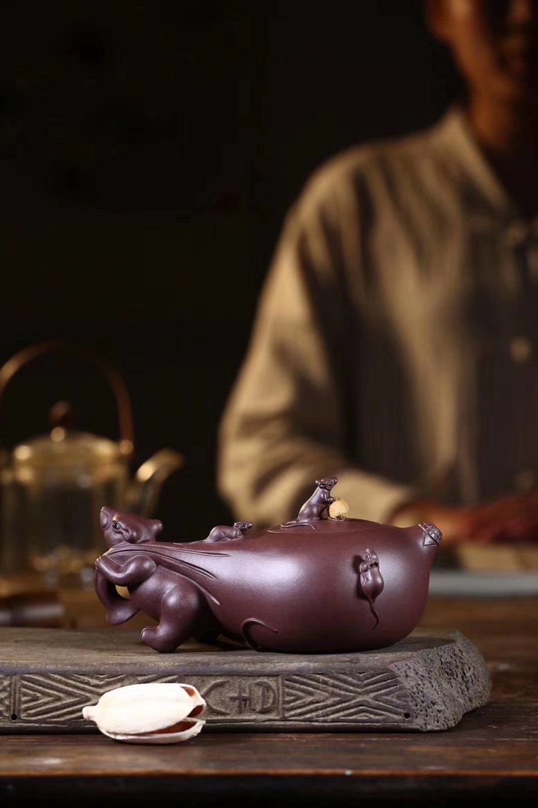 杨军保作品 五子登科