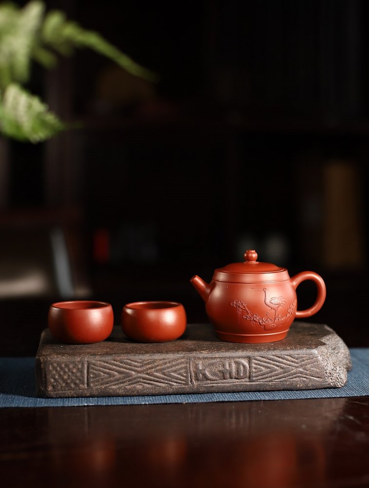 秦永强作品 松鹤延年