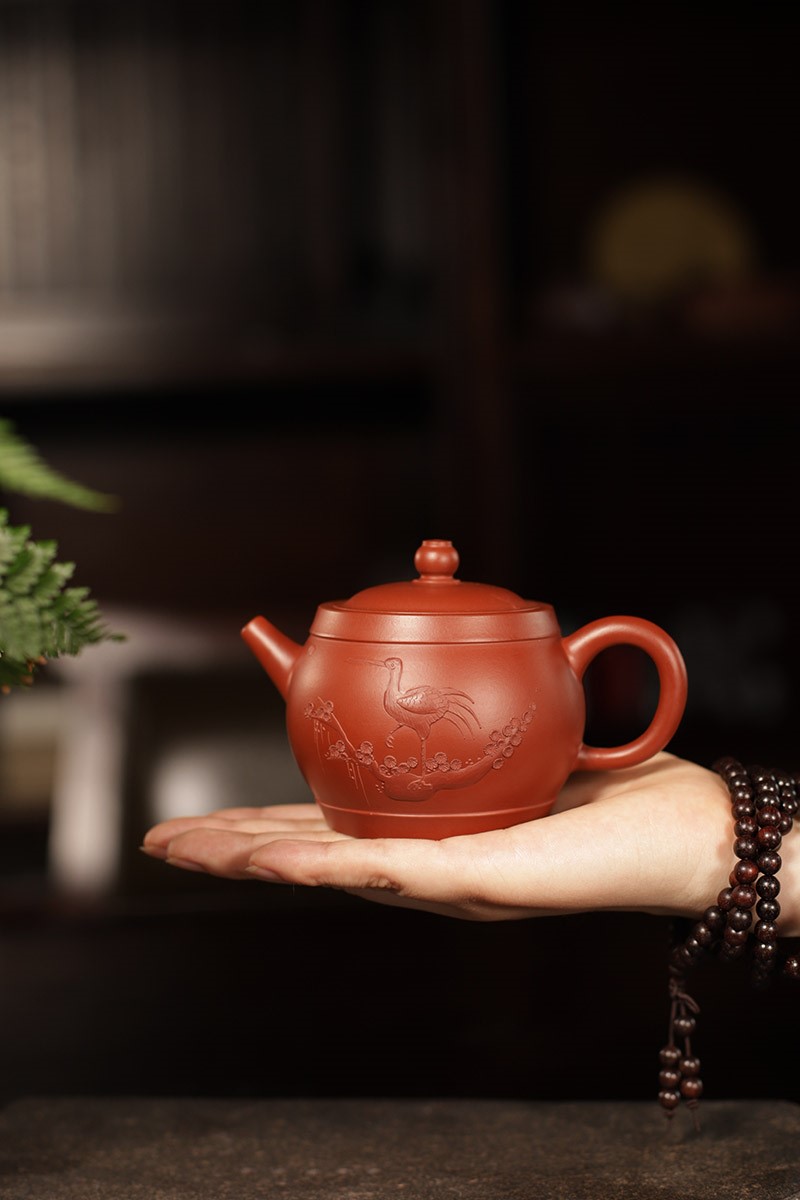 秦永强作品 松鹤延年
