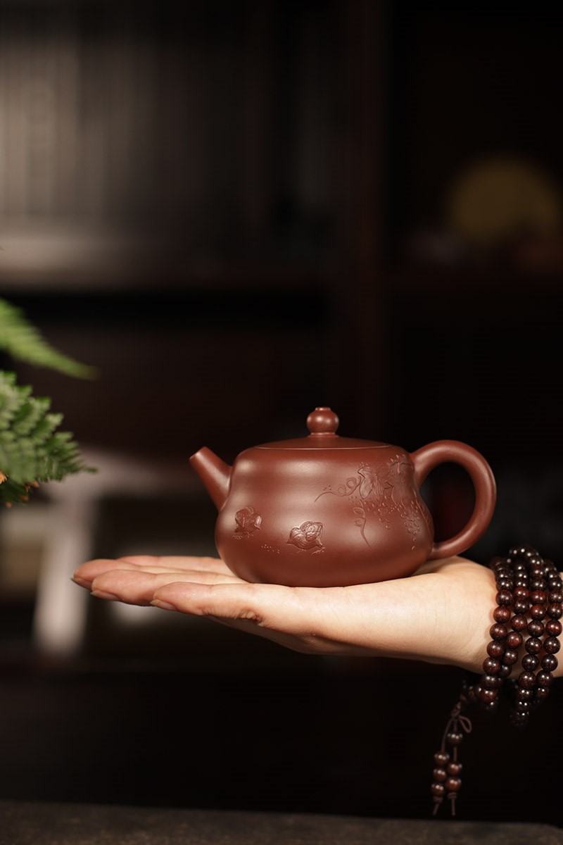 秦永强作品 福禄壶