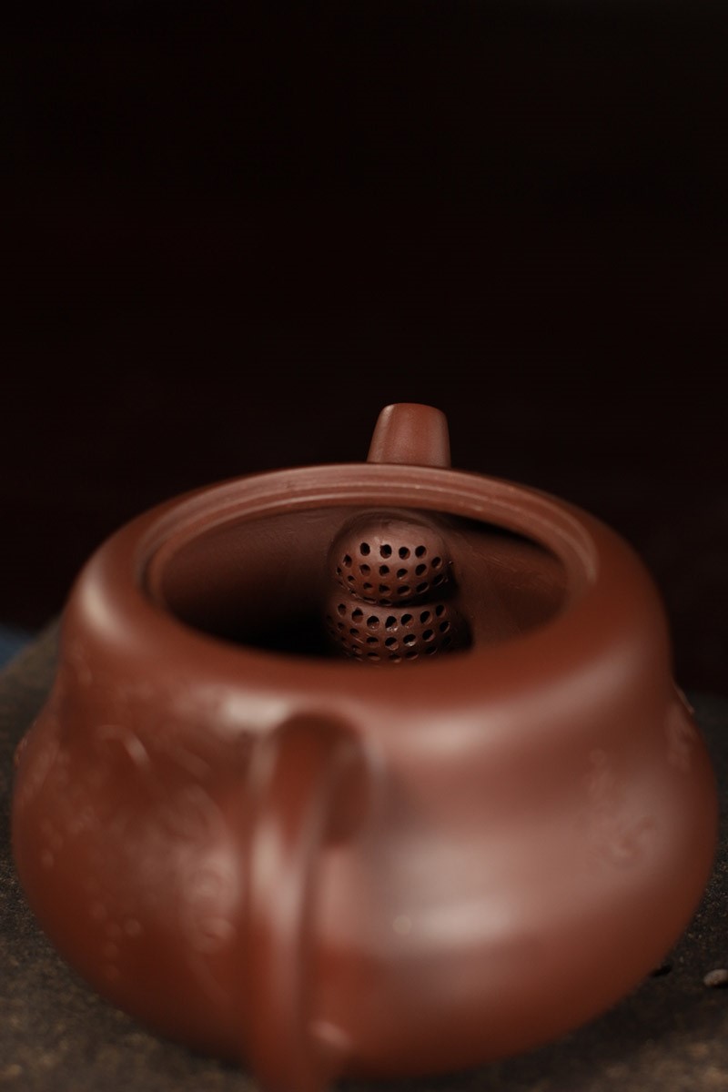 秦永强作品 福禄壶
