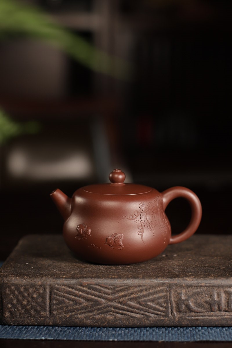 秦永强作品 福禄壶