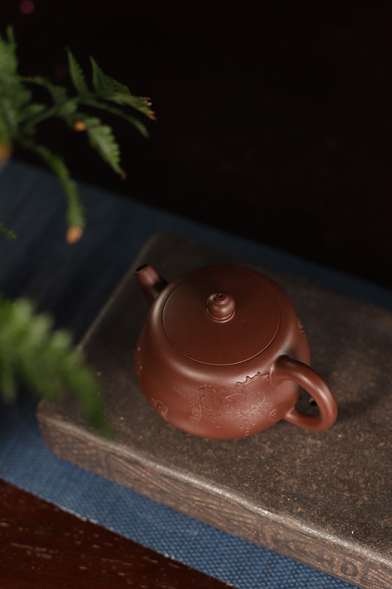 秦永强作品 福禄壶