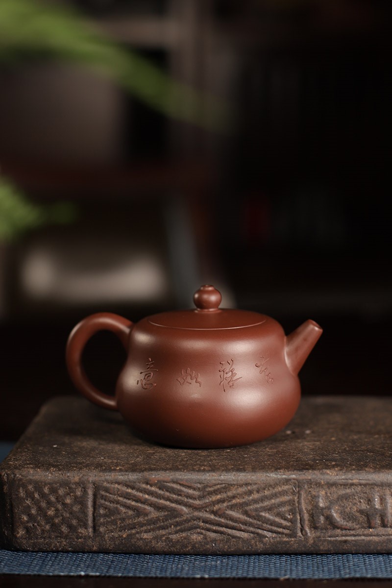秦永强作品 福禄壶