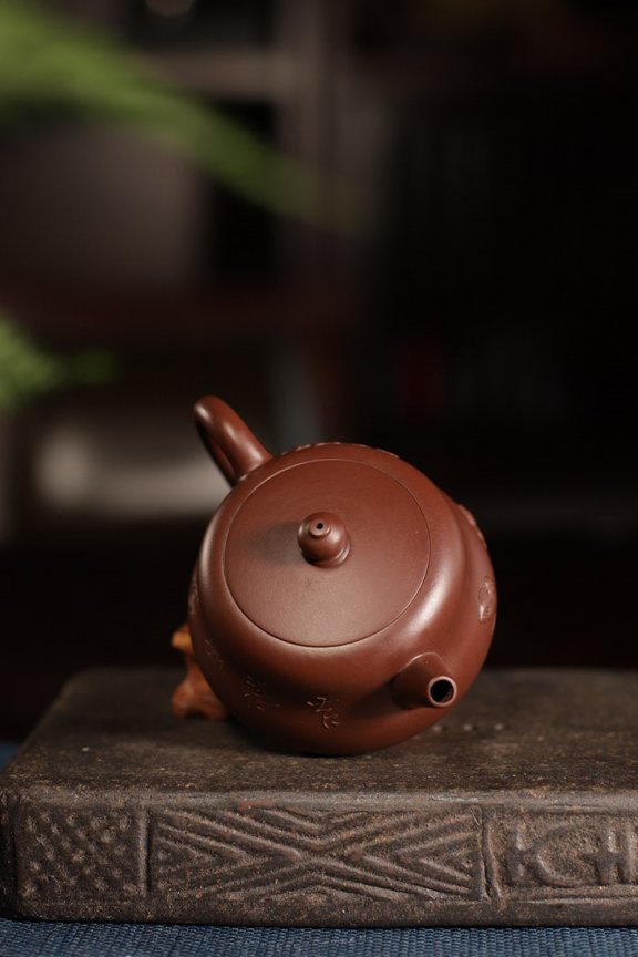 秦永强作品 福禄壶