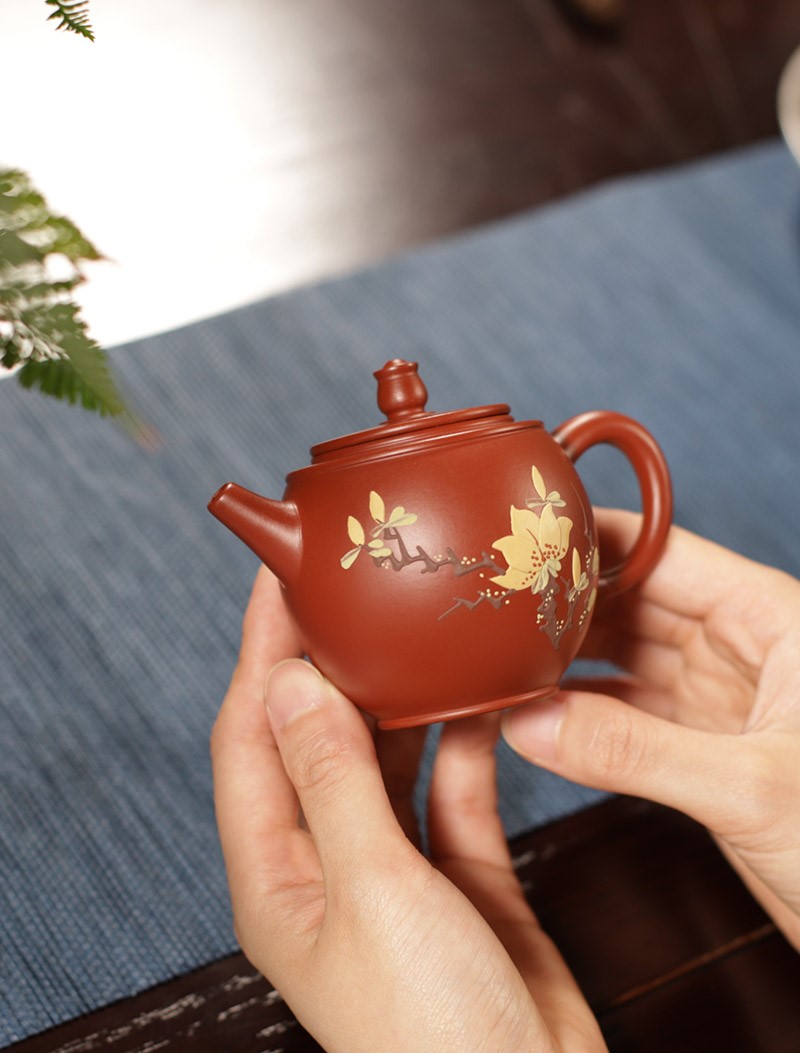 秦永强作品 高圆珠