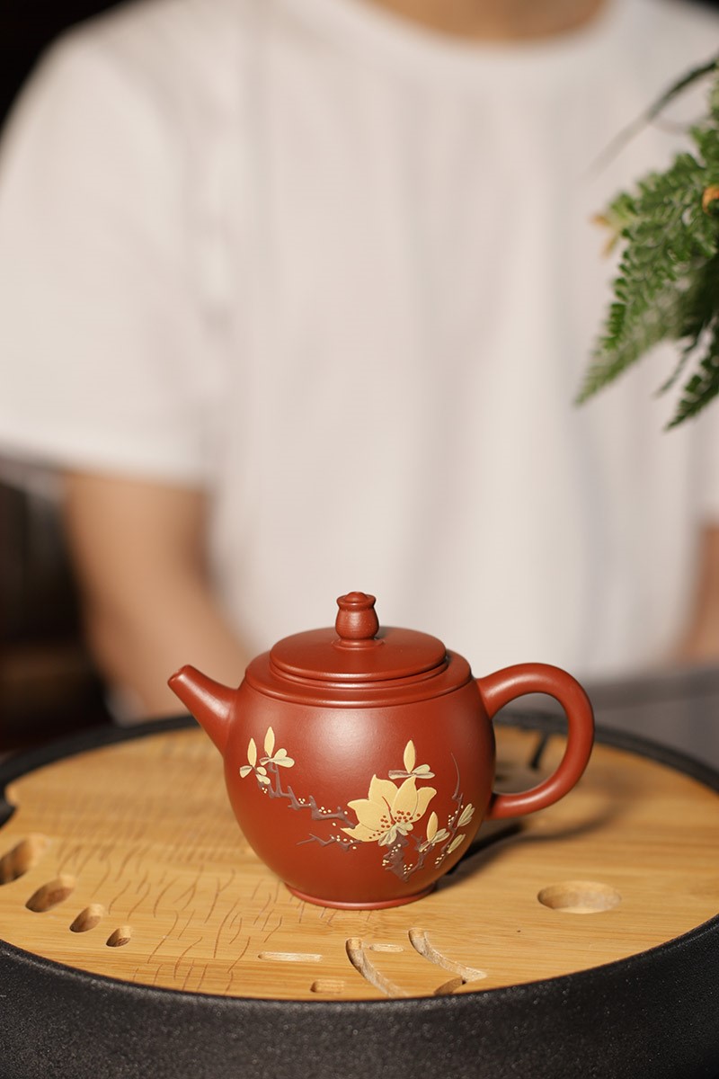 秦永强作品 高圆珠