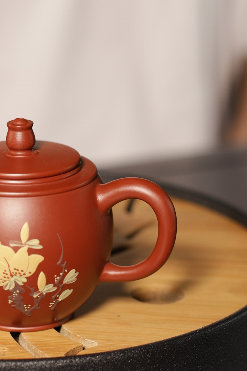 秦永强作品 高圆珠