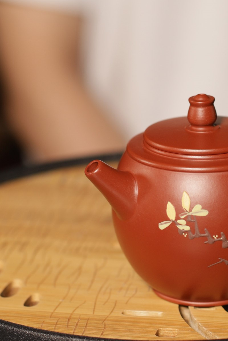 秦永强作品 高圆珠